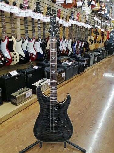 Schecter omen extreme stblk - extreme-6,