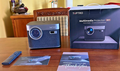 Proiettore toptro - x7,