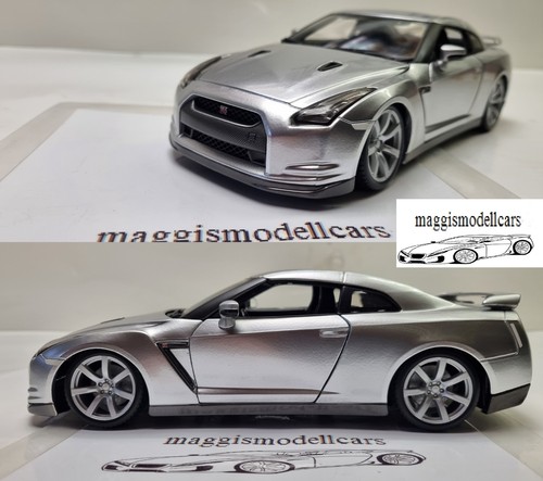 Modellino auto nissan r35 - gt-r,
