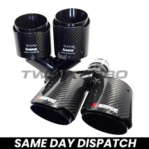 Punte scarico akrapovic fibra - scarico,