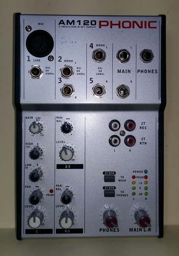 Phonic 120 25 x 4 - cm,