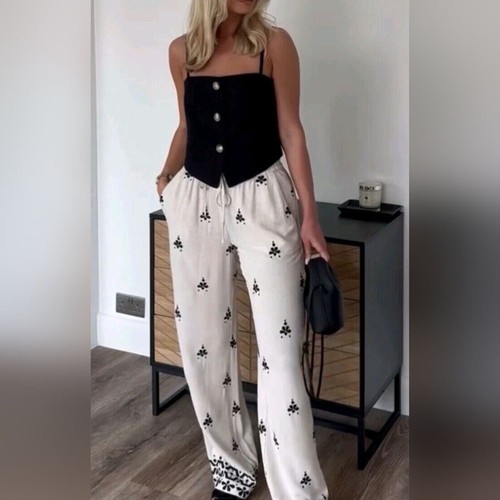 Pantalone donna zara - zara, gamba