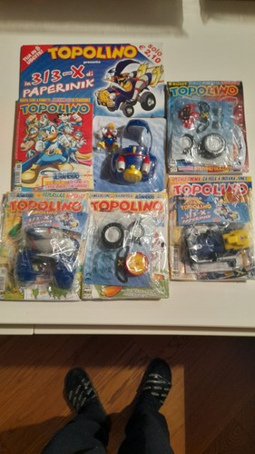 Allegati blisterati topolino - allegati,