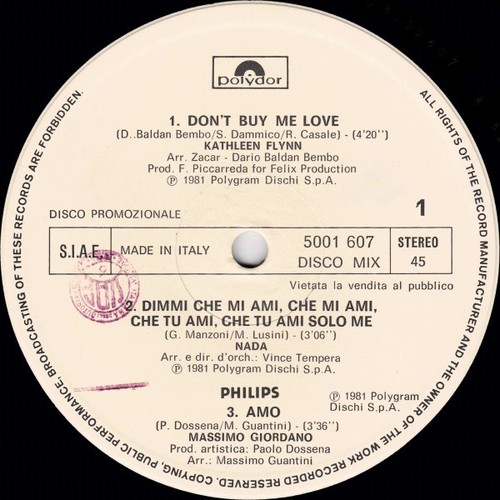 Various untitled vinile - –,