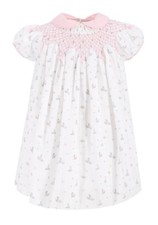 Dondolo Bunny Girl Smocked