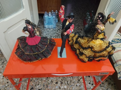 Bambola spagnola plastica - bambola,