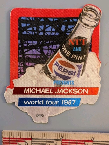 Vintage michael jackson 1987 - michael,