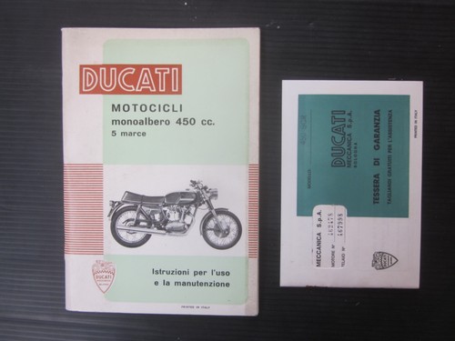 Ducati 450 mark - mark, desmo