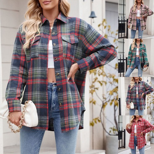 Camicia fantasia quadri con