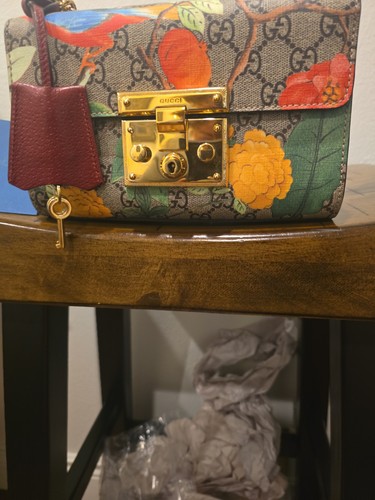 Borsa gucci con lucchetto - con,
