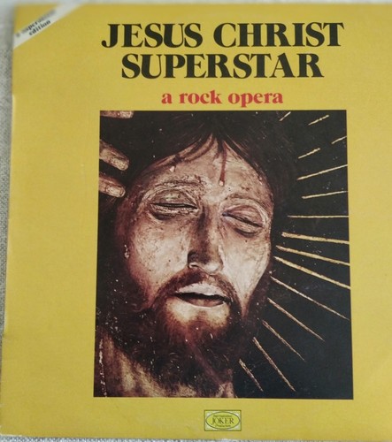 Jesus christ superstar - jesus,