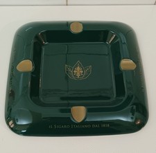 Posacenere Ceramica vintage Sigaro Toscano ashtray Tobacciana