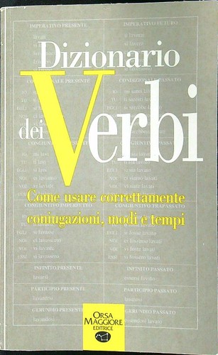 Dizionario dei verbi vv - dizionario, aa.vv