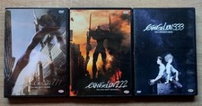 Neon Genesis Evangelion 1.11 - 2.22 - 3.33 DVD Dynit *Fuori Catalogo*
