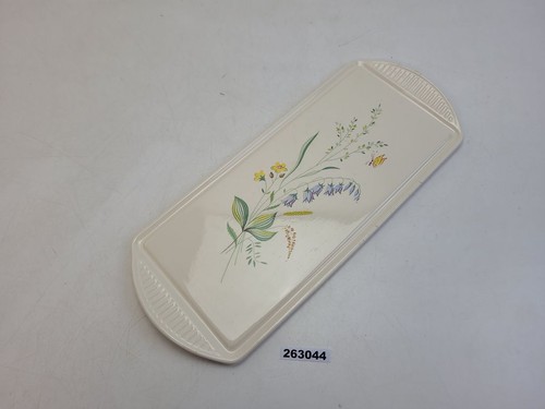 Piatto piano 3105 ceramica