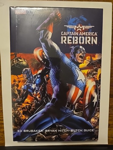 Captain america reborn - america:,