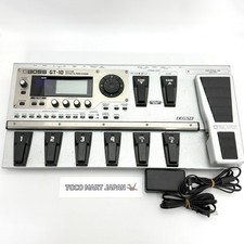 Boss pedaliera per - gt-10,