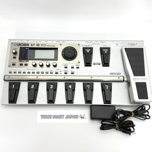 Boss pedaliera per - gt-10,