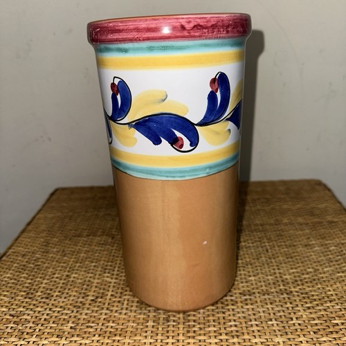 Vaso ceramica vintage belari - vaso,