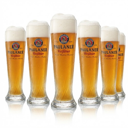 Bicchieri paulaner 5 - paulaner, l