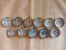 JUVENTUS ZOFF - 1972/73 - SQUADRA COMPLETA 11 CALCIATORI - TAPPI KARAMALZ (4157)