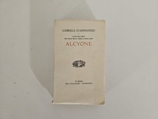 Gabriele D'Annunzio - Alcyone / L'Oleandro 1933 / Numerato