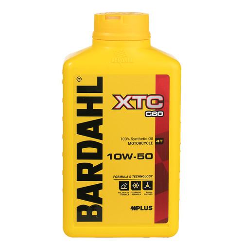 Litri bardahl xtc c60 10w50 - litri,