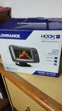 ecoscandaglio lowrance con gps HOOK5x con trasduttoree staffa di montaggio