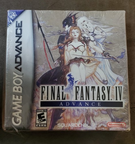 Final fantasy advance - fantasy, iv