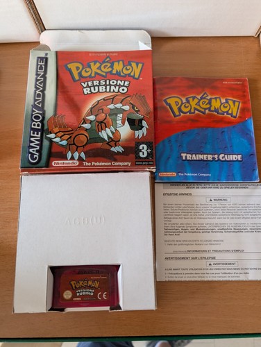 Pokemon rubino nintendo game - rubino,
