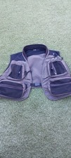 Gilet da Pesca Grigi GRX, Ottime Condizioni XL
