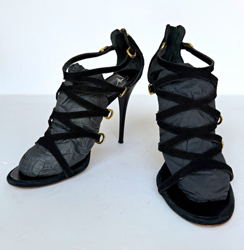 Giuseppe zanotti donna nero - zanotti,