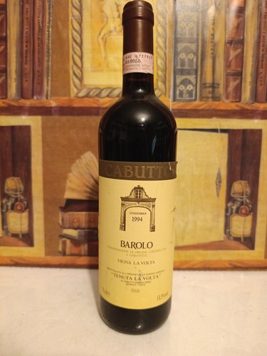 Vino 1994 barolo cabutto vigna - vino,