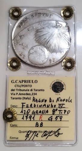 120 grana ferdinando anno - grana,