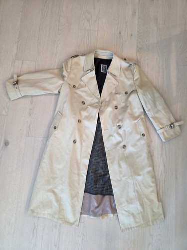 Trench coat uomo vintage