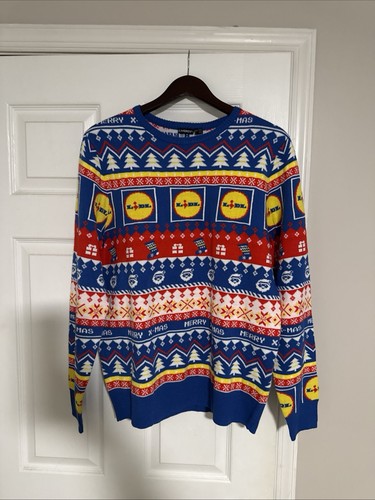 Maglione unisex lidl logo - unisex,