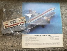 GLOSTER GLADIATOR AIRFIX