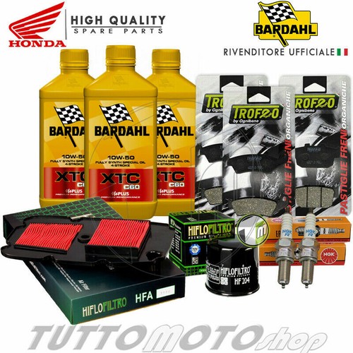 Tagliando honda transalp - tagliando,