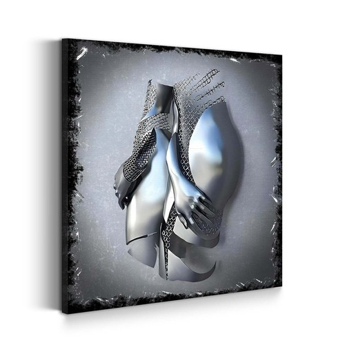 Quadro stampa tela figura - quadro,