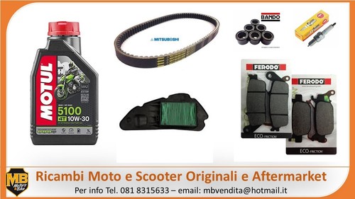 Kit tagliando honda 150 - sh,