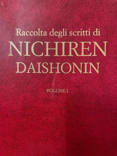 Raccolta degli scritti - , di