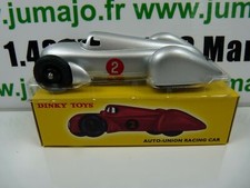 DT223 Voiture 1/43 réédition DINKY TOYS DeAgostini : AUTO UNION Racing car