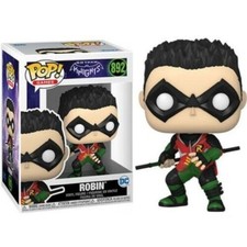 Funko Pop! Games Gotham Knights - Robin Figurine en Vinyle