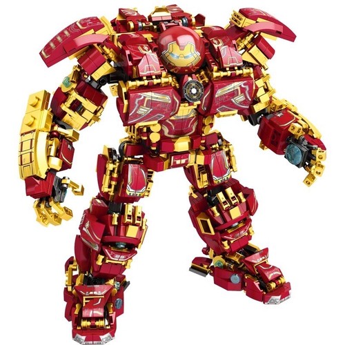 Hulk buster iron man - iron,