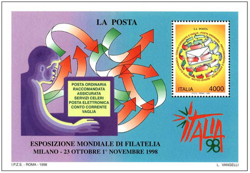 1998 italia esposizione - 1998,