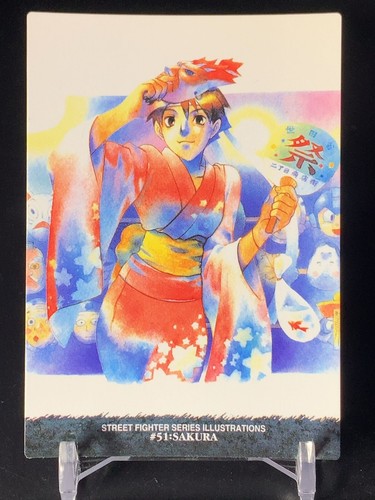 Sakura street fighter - sakura, 2