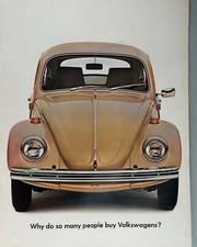 MAGGIOLINO 1969 BROCHURE VW AMERICANA