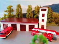 Vigili del fuoco con torretta - vigili,