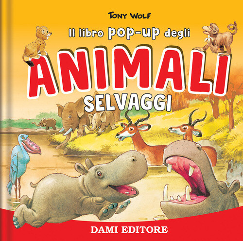 Animali selvaggi libro pop - animali, pop-up