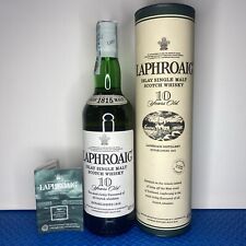 whisky Laphroaig 10 Year Old